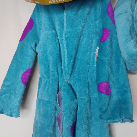 Monsters Inc. University Sulley Halloween Costume Toddler Size 3T - 4T Disguise - Picture 8 of 16